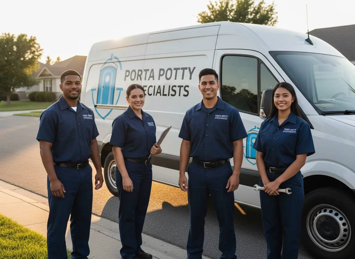 Portable Toilet Rental company in Flatwoods, WV